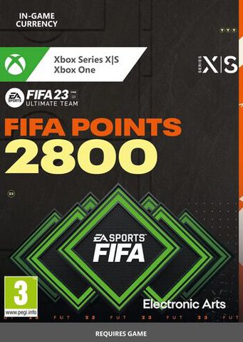 FIFA 23 - Xbox One- Series - FIFA Ultimate Team 2800 FIFA Points